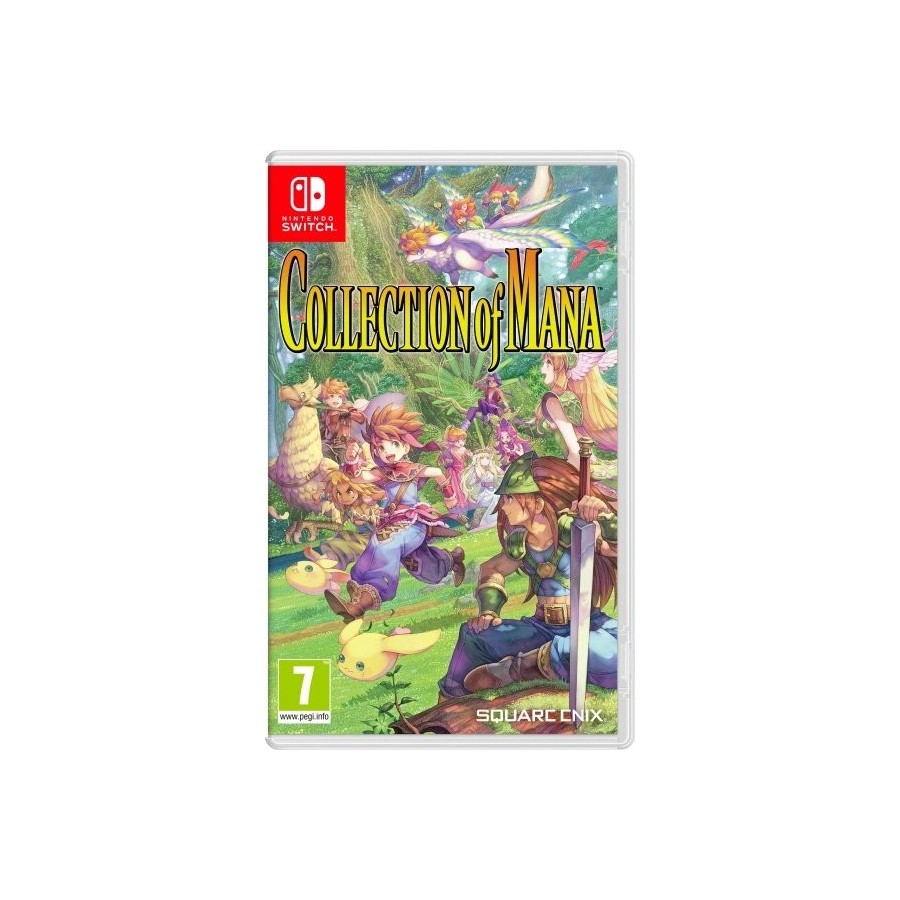 Juego collection of mana switch