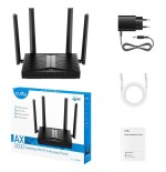 Punto de acceso wi-fi 6 ax3000 de escritorio cudy