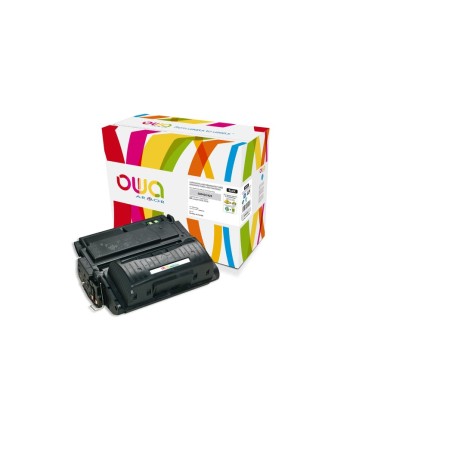 Owa toner compatible con hp q5942x negro (20.000 s.)