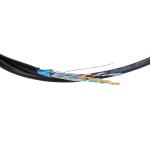 Extralink bobina cable de red cat5e ftp v2 outdoor twisted pair skretka 305m