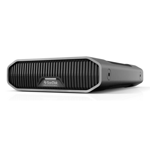 Disco duro externo sandisk g-drive  26 tb 7200 rpm usb tipo c 3.2 gen 2 (3.1 gen 2) sdssde81c-2t00-g25