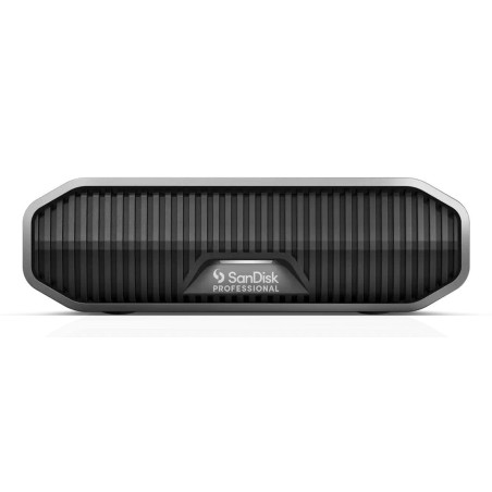 Disco duro externo sandisk g-drive  26 tb 7200 rpm usb tipo c 3.2 gen 2 (3.1 gen 2) sdssde81c-2t00-g25