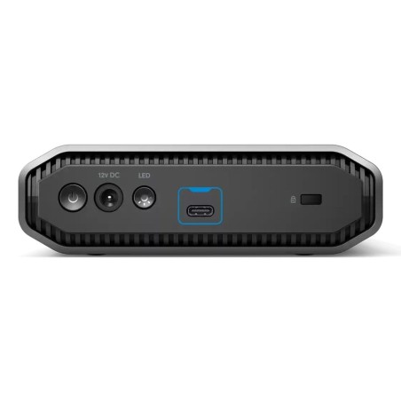 Disco duro externo sandisk g-drive  26 tb 7200 rpm usb tipo c 3.2 gen 2 (3.1 gen 2) sdssde81c-2t00-g25