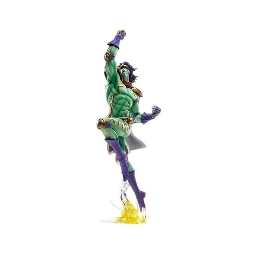 Figura medicos entertainment jojo's bizarre adventure part 3 stardust crusaders statue legend star platinum 22cm