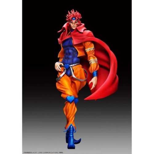 Figura medicos entertaiment jojo's bizarre adventure part 3 stardust crusaders re run dio 17.5 cm