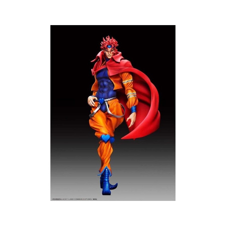 Figura medicos entertaiment jojo's bizarre adventure part 3 stardust crusaders re run dio 17.5 cm