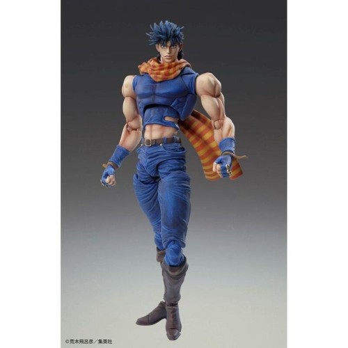 Figura medicos entertaiment jojo's bizarre adventure part 2 battle tendency chozokado re r joseph joestar 16.5cm