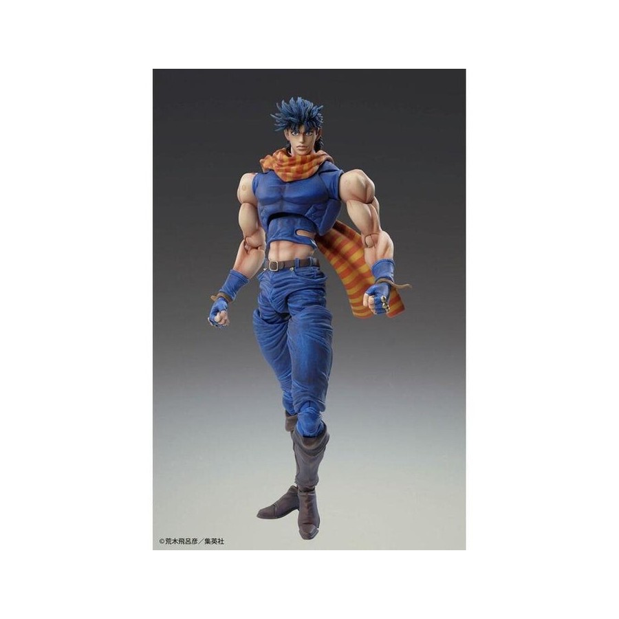 Figura medicos entertaiment jojo's bizarre adventure part 2 battle tendency chozokado re r joseph joestar 16.5cm