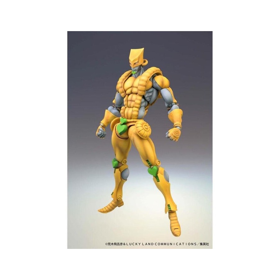 Figura medicos entertainment jojo's bizarre adventure part 3 stardust crusaders chozokado re run the world 16.5cm