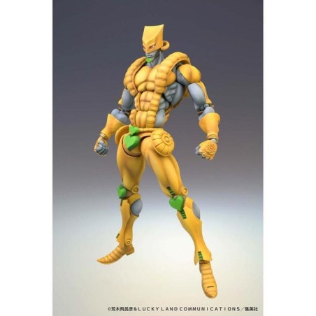 Figura medicos entertainment jojo's bizarre adventure part 3 stardust crusaders chozokado re run the world 16.5cm