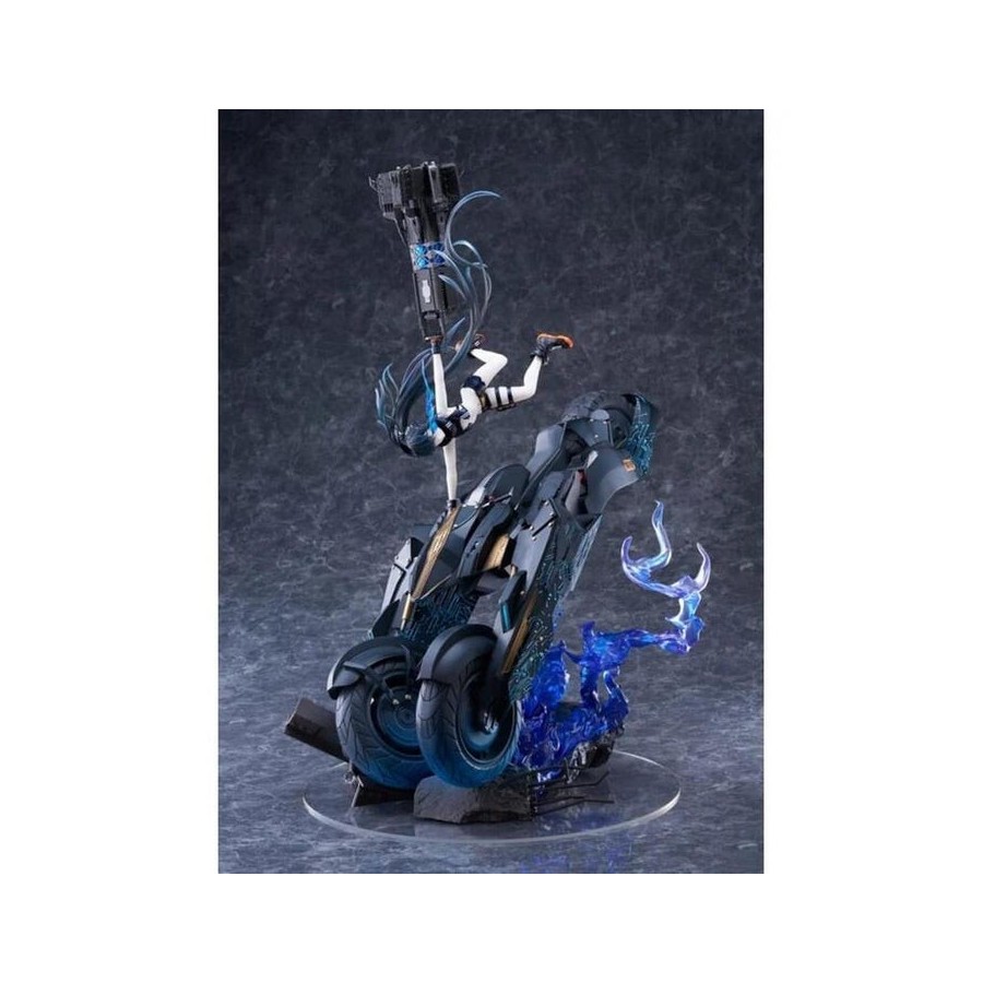 Figura square enix black rock shooter empress teaser visual ver. 47cm