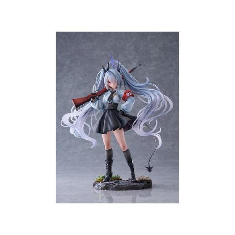 Figura square enix blue archive shiromi iori statue 24cm