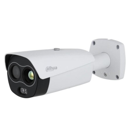 Dahua tpc-bf4441-b19f8-dc-s2-v1 cámara térmica ip dual 400*300 19mm + 4m 8mm ip67 12v poe