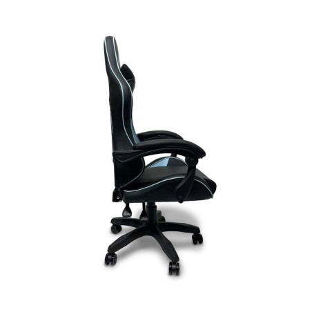 Silla gaming atlantis negra y azul
