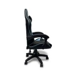 Silla gaming atlantis negra y azul