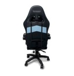 Silla gaming atlantis negra y azul