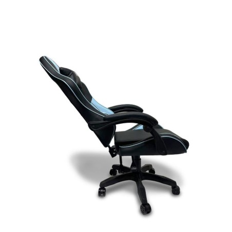 Silla gaming atlantis negra y azul
