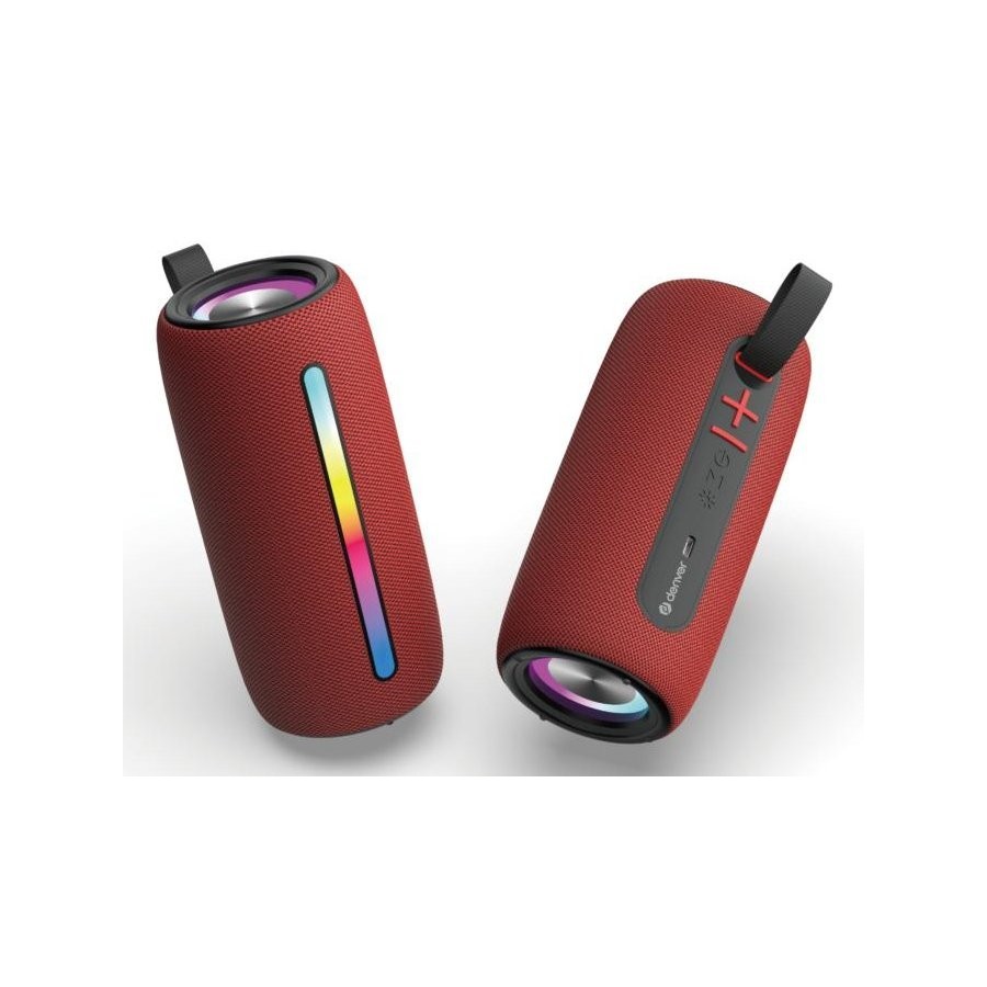 Altavoz bluetooth bordeux