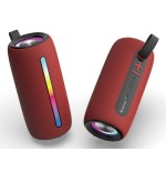 Altavoz bluetooth bordeux
