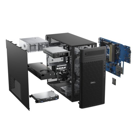 Pc dell pro max fct2250 t2 ultra 7 265k 32 gb  1 tb ssd w 11 pro negro m746y