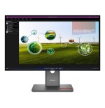 Monitor lenovo 27"  thinkvision p27q-40 2k qhd hdmi dp hub