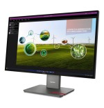 Monitor lenovo 27"  thinkvision p27q-40 2k qhd hdmi dp hub