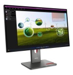 Monitor lenovo 27"  thinkvision p27q-40 2k qhd hdmi dp hub