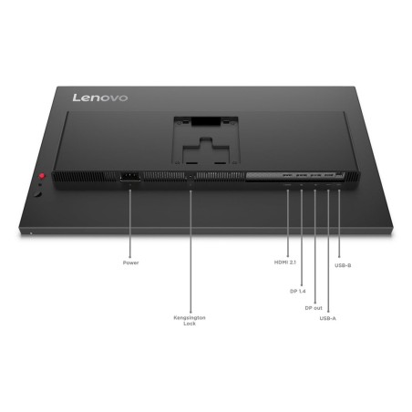 Monitor lenovo 27"  thinkvision p27q-40 2k qhd hdmi dp hub
