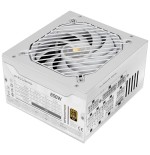 Fuente de alimentacion mars gaming 850w modular atx 3.1 80+ gold 140mm silent blanco