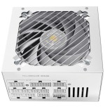 Fuente de alimentacion mars gaming 850w modular atx 3.1 80+ gold 140mm silent blanco
