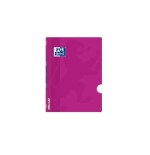 Oxford school classic openflex libreta grapada a5+ 48 hojas pautado 3.5 con margen - tapa de plastico translucido -