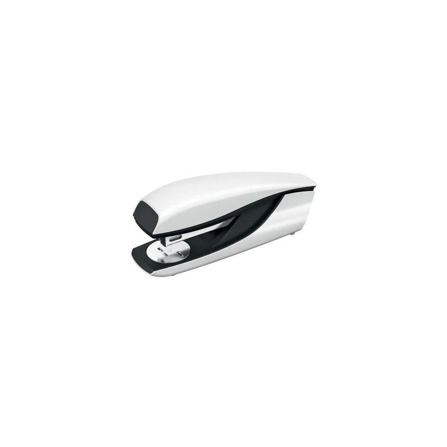 Petrus 635 wow grapadora metalica + caja de 200 grapas - hasta 30 hojas - extraegrapas integrado - grapado cerrado,