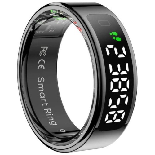 Anillo inteligente colmi r12 negro talla 7