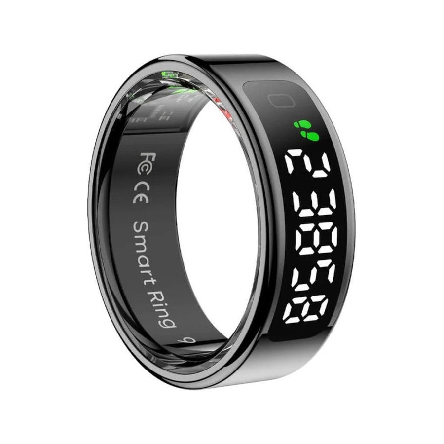 Anillo inteligente colmi r12 negro talla 7