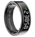 Anillo inteligente colmi r12 negro talla 7