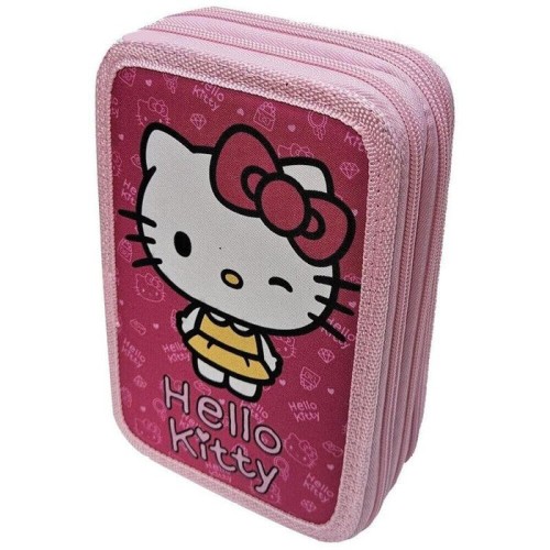 Plumier my style hello kitty triple