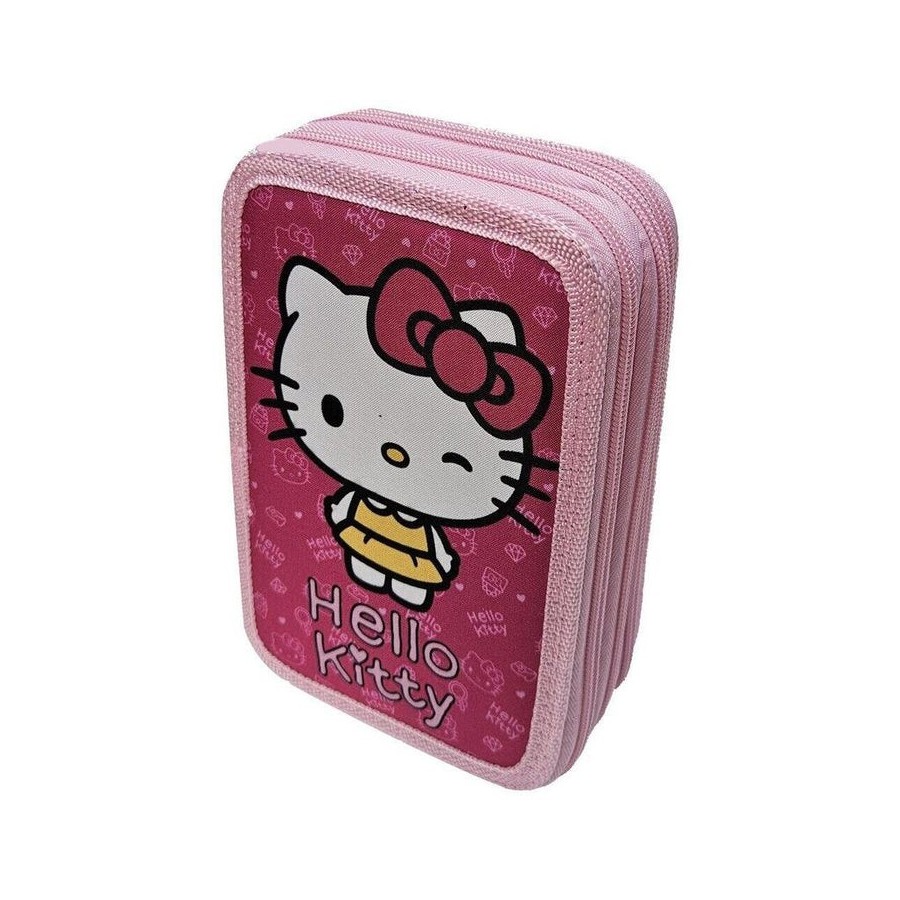 Plumier my style hello kitty triple