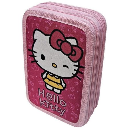 Plumier my style hello kitty triple