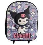 Trolley 3d kuromi hello kitty 32cm