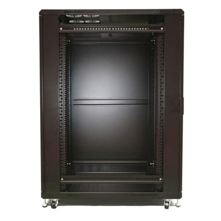 Extralink - armario de pie de 19 "27u 600x1000 paquete plano negro
