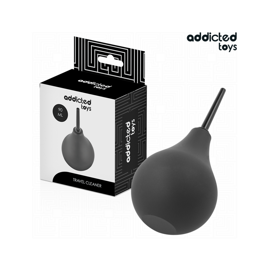 Addicted toys - limpiador anal de viaje talla s 90 ml