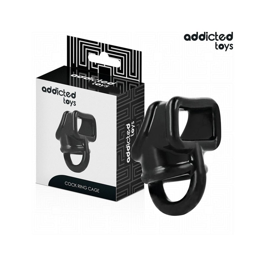 Addicted toys - anillo jaula para el pene