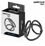Addicted toys - anillo triple para el pene