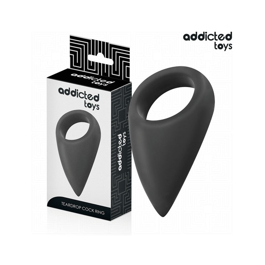 Addicted toys - anillo con forma de lágrima para el pene