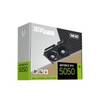 Tarjeta grafica zotac gaming geforce rtx 5050 twin edge 8 gb gddr6