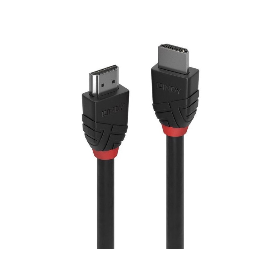 Cable hdmi 8k60hz  black line  7 5m