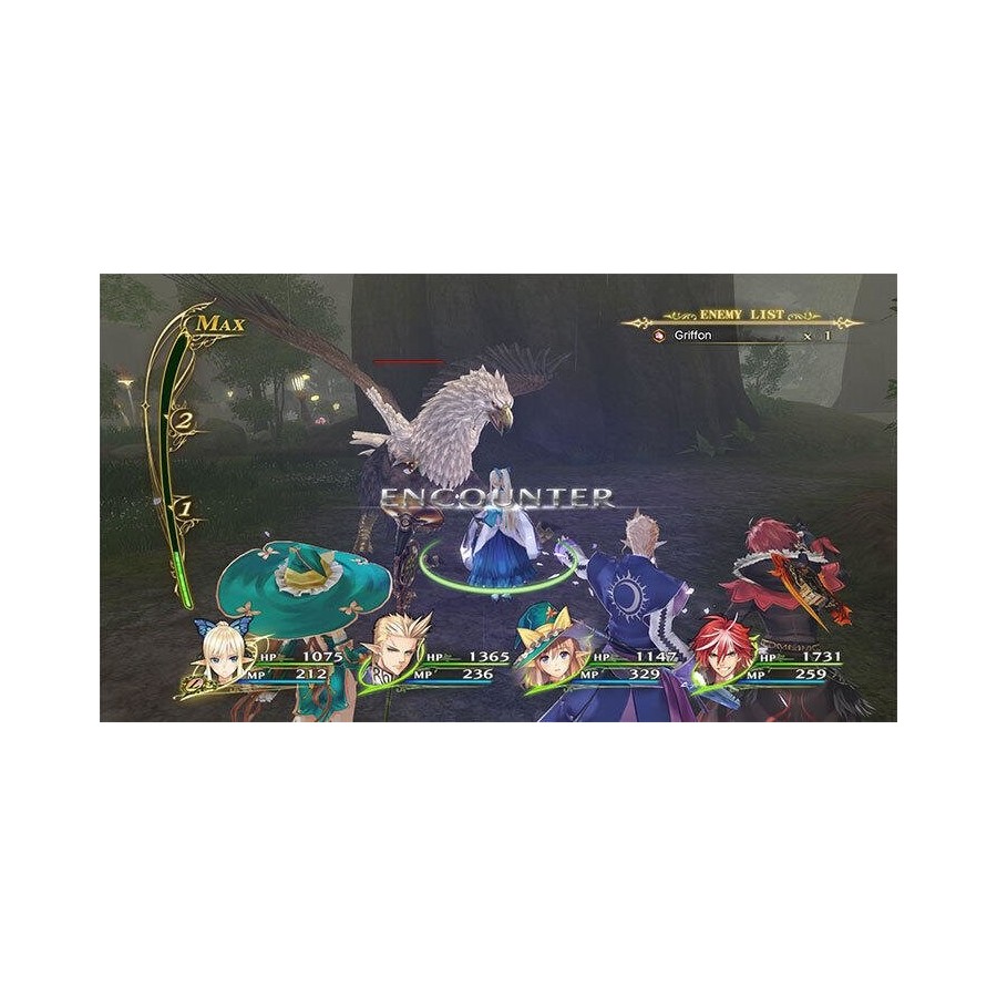 Juego shining resonance refrain switch