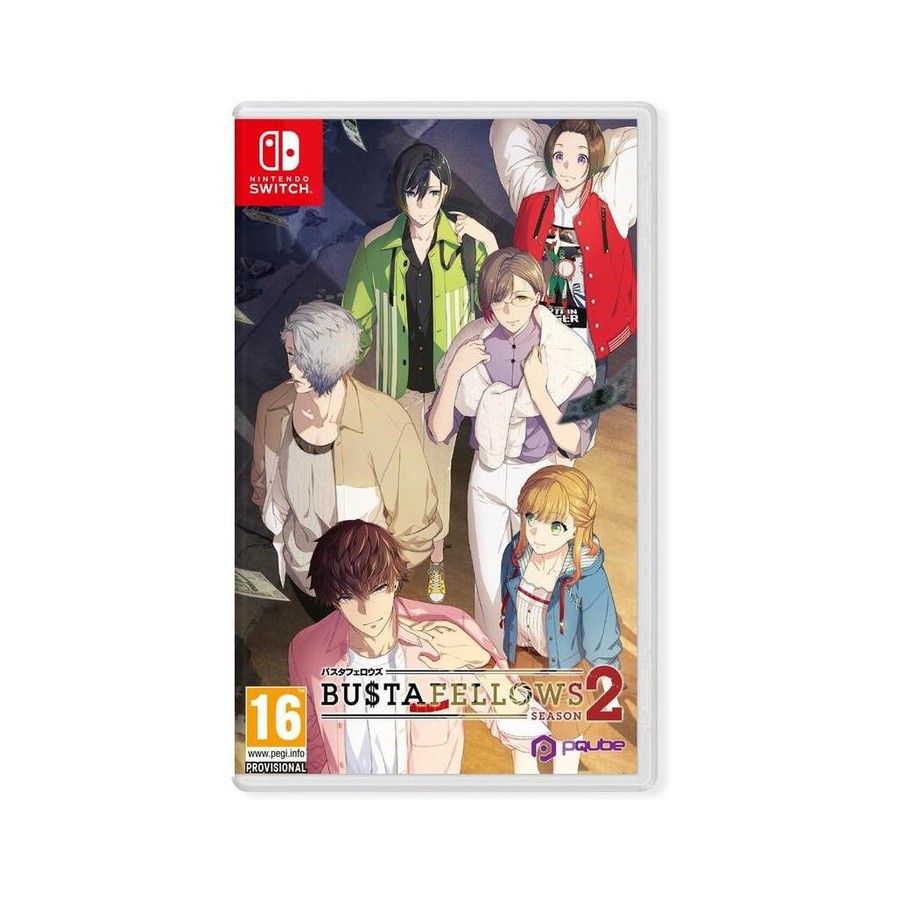 Juego bustafellows season 2 switch