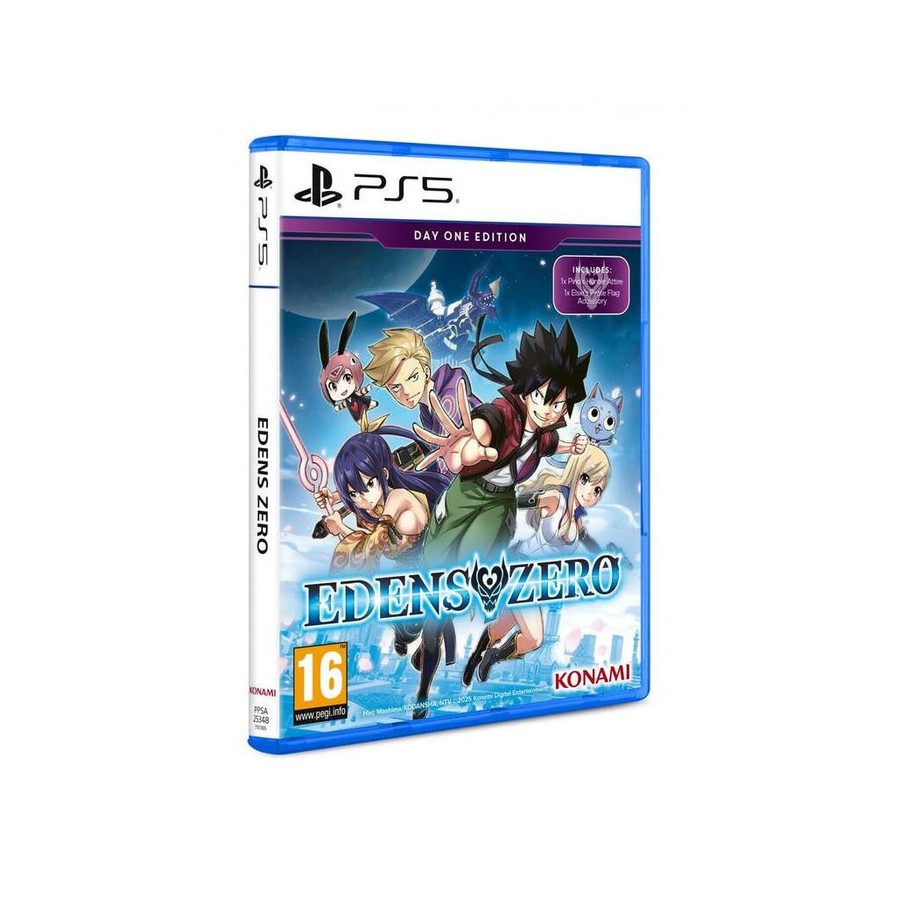 Juego edens zero d1 edt. playstation 5