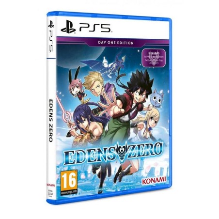 Juego edens zero d1 edt. playstation 5